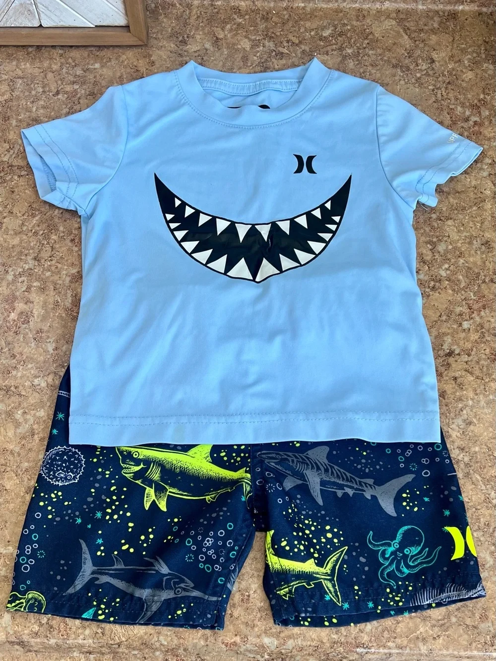 Lot of 3 Toddler Boy Outfit Sets